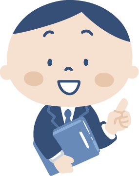 先生のイラスト