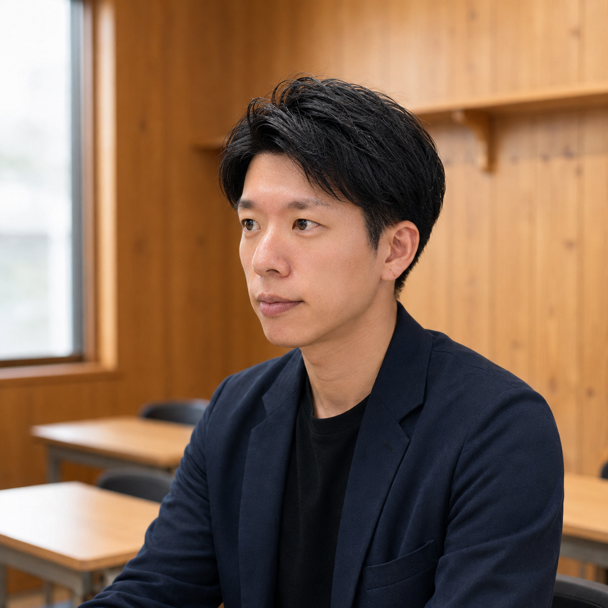 りく学習塾の塾長